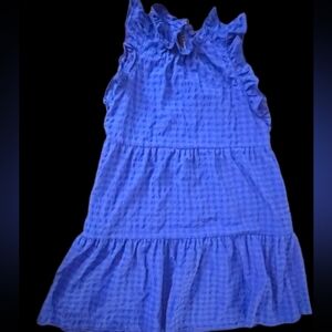 Maeve Blue Maxi Dress